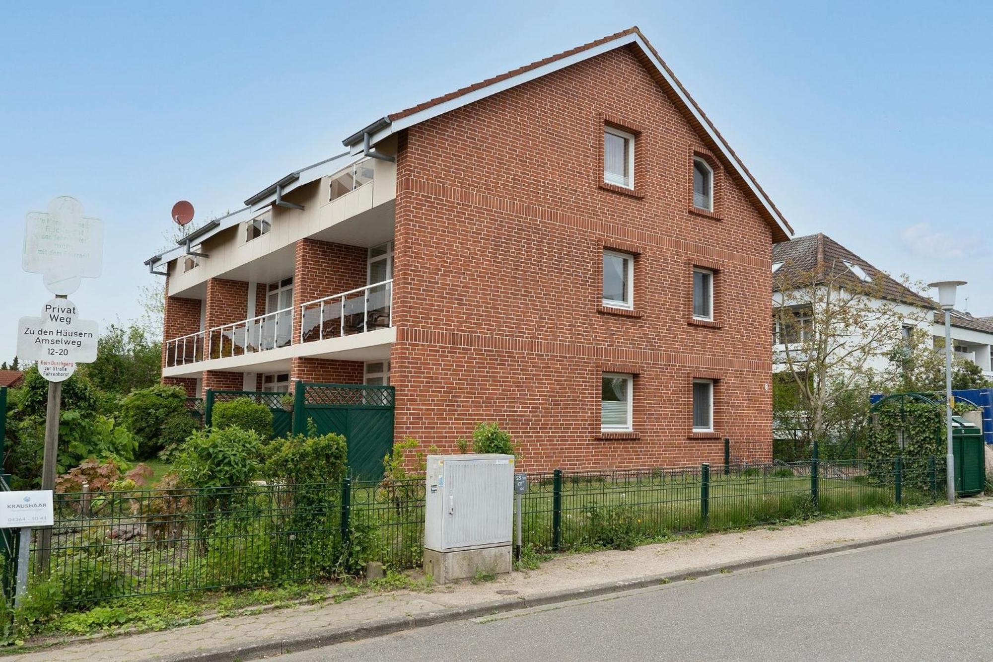 Sonnenwinkel Wohnung 2 켈렌후센 외부 사진